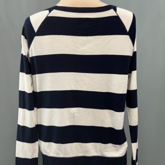 The Bowery Navy and White Shirt - Picture 3 of 6